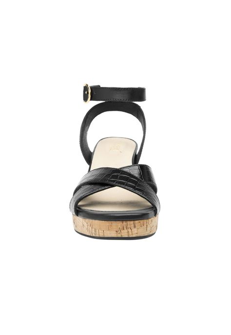 Sandalia Mujer  Kadeisha Negro Flexi-5