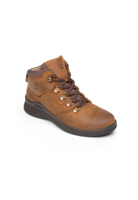 Botin Flexi Mujer Tyana Café-0