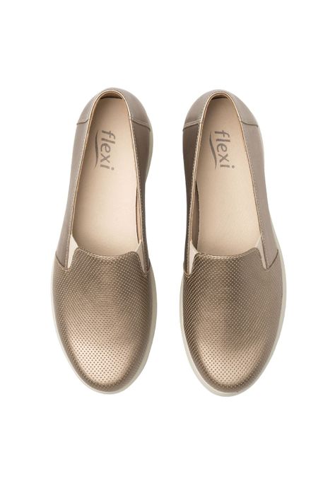Zapato Mujer Edith 126710 Dorado-5