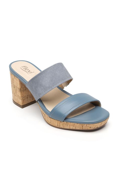 Sandalia Mujer Kadeisha 123005 Azul Flexi-2