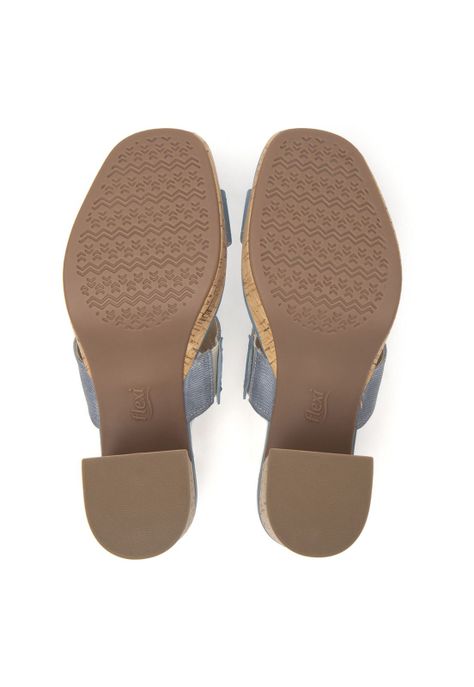 Sandalia Mujer Kadeisha 123005 Azul Flexi-5