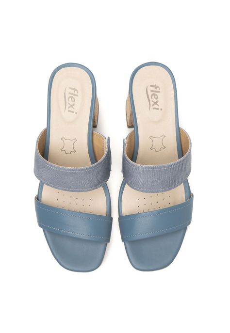 Sandalia Mujer Kadeisha 123005 Azul Flexi-6
