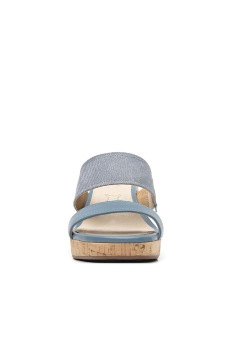 Sandalia Mujer Kadeisha 123005 Azul Flexi-7