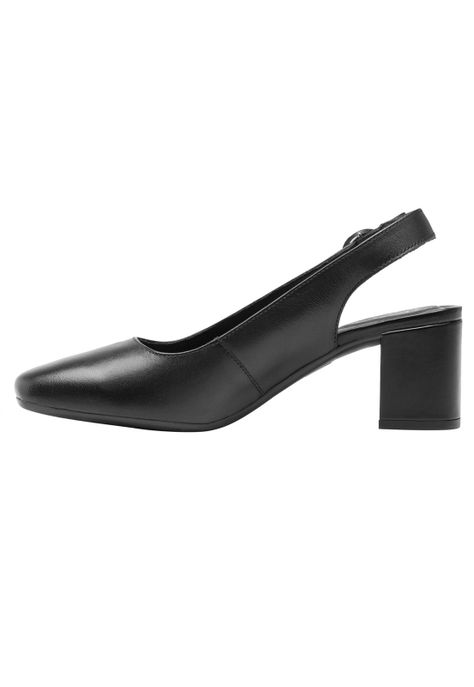 Zapato Mujer Cuero Marione Negro Flexi-2