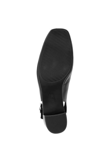 Zapato Mujer Cuero Marione Negro Flexi-6