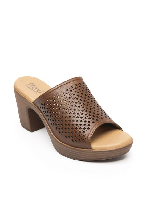 Sandalia Mujer Lory 102920 Café Flexi-2
