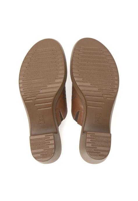 Sandalia Mujer Lory 102920 Café Flexi-5