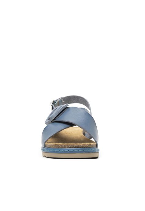 Sandalia Mujer Cassia 129501 Azul Flexi-3