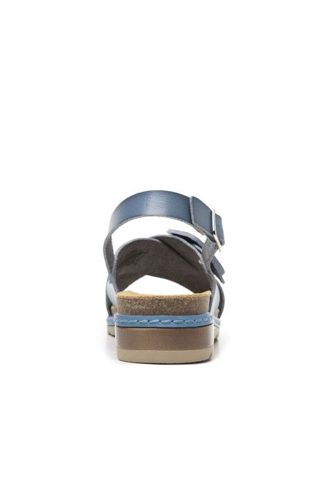 Sandalia Mujer Cassia 129501 Azul Flexi-4