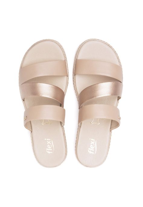 Sandalia Mujer Peonia 100228 Rosa Flexi-5