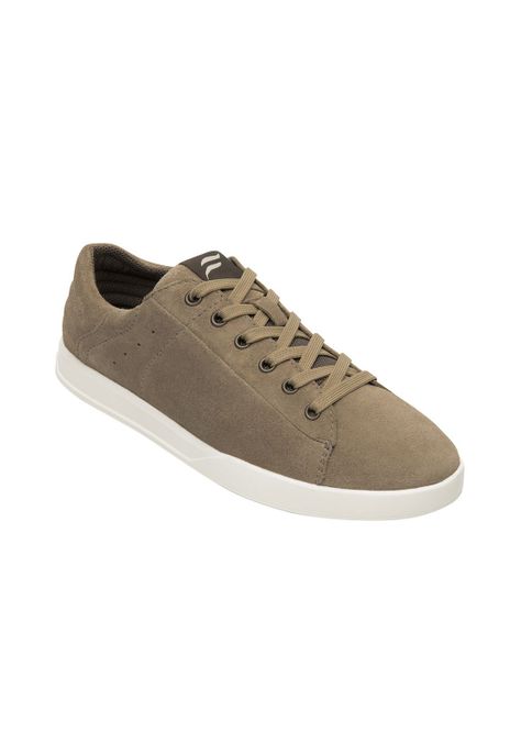 Zapatilla Hombre Creta Café Flexi-0