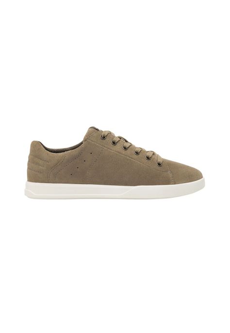 Zapatilla Hombre Creta Café Flexi-2