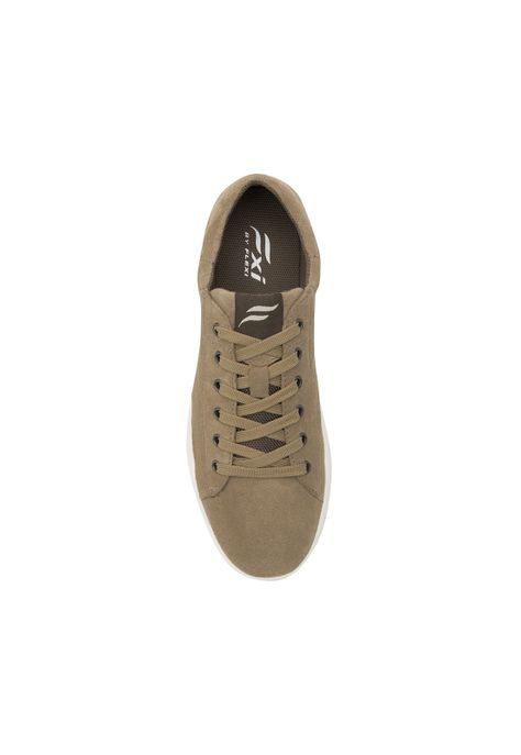 Zapatilla Hombre Creta Café Flexi-6