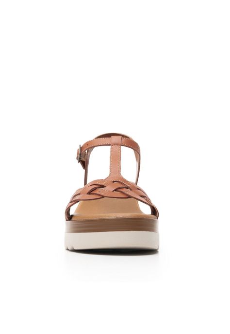 Sandalia Mujer Manaus 127703 Rosa Terracota Flexi-4