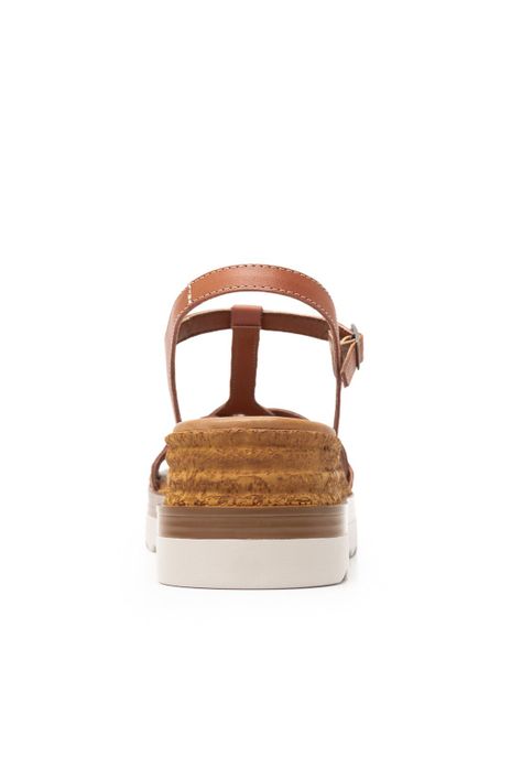 Sandalia Mujer Manaus 127703 Rosa Terracota Flexi-7