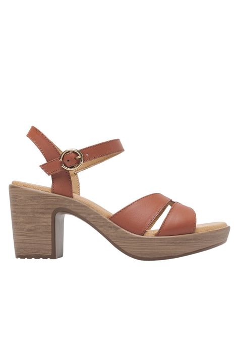 Sandalia Mujer Lory 102921 Rosa Terracota Flexi-0