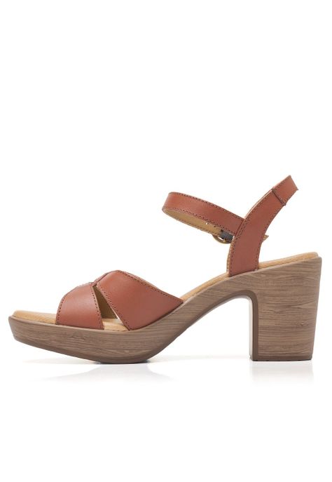 Sandalia Mujer Lory 102921 Rosa Terracota Flexi-2