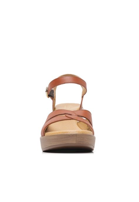 Sandalia Mujer Lory 102921 Rosa Terracota Flexi-3