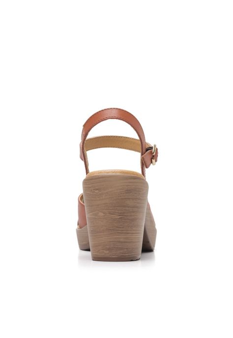 Sandalia Mujer Lory 102921 Rosa Terracota Flexi-4