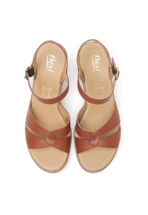 Sandalia Mujer Lory 102921 Rosa Terracota Flexi-5