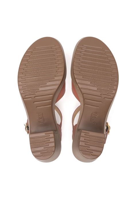 Sandalia Mujer Lory 102921 Rosa Terracota Flexi-6