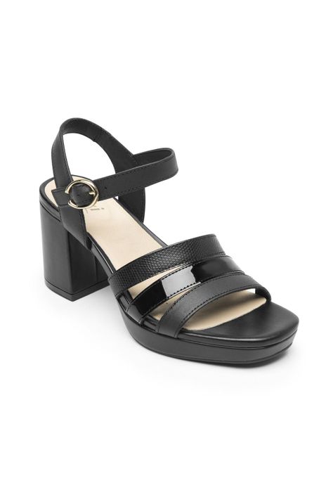 Sandalia Mujer Kadeisha 123007 Negro Flexi-2