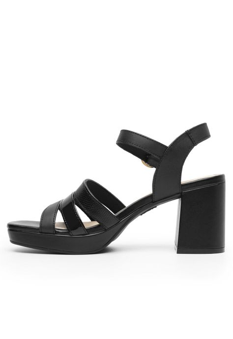 Sandalia Mujer Kadeisha 123007 Negro Flexi-3