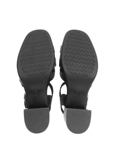 Sandalia Mujer Kadeisha 123007 Negro Flexi-5