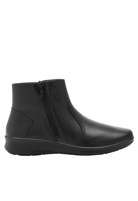 Botín Mujer Jenelle 124504 Negro Flexi-0