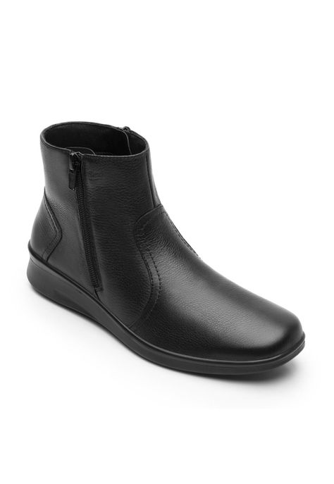 Botín Mujer Jenelle 124504 Negro Flexi-1