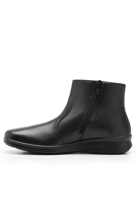 Botín Mujer Jenelle 124504 Negro Flexi-2