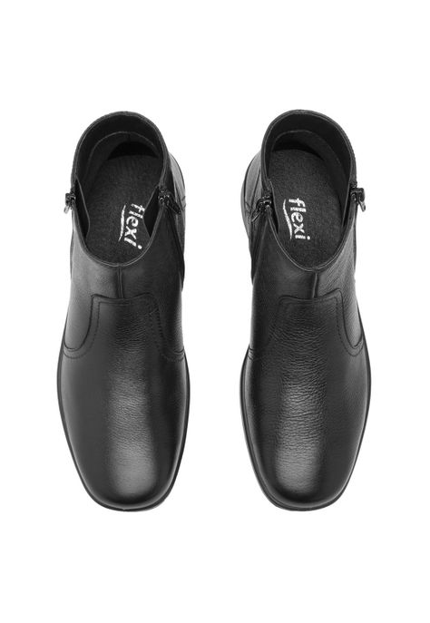Botín Mujer Jenelle 124504 Negro Flexi-5