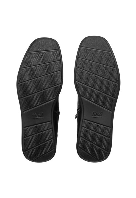 Botín Mujer Jenelle 124504 Negro Flexi-6