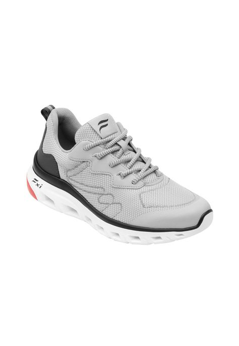 Zapatilla Flexi Hombre Slack Gris-0