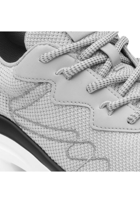 Zapatilla Flexi Hombre Slack Gris-1
