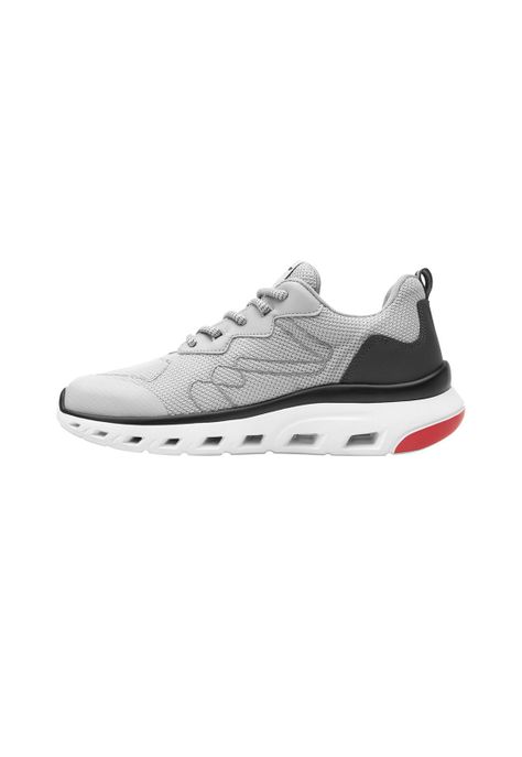 Zapatilla Flexi Hombre Slack Gris-3