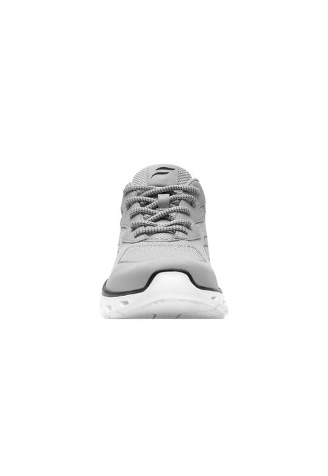 Zapatilla Flexi Hombre Slack Gris-4