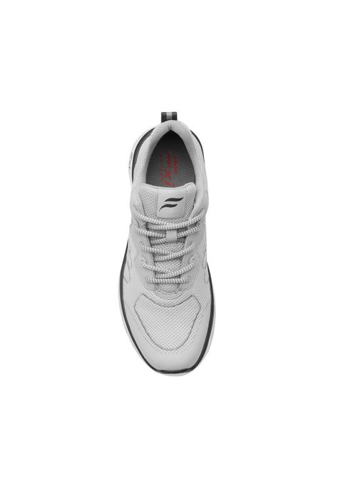Zapatilla Flexi Hombre Slack Gris-6