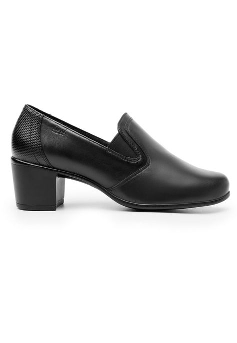 Zapato Mujer Cuero Renata Negro Flexi-0