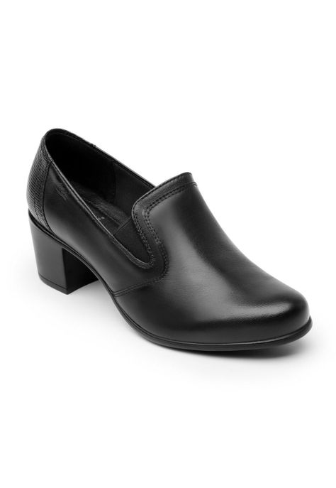 Zapato Mujer Cuero Renata Negro Flexi-1