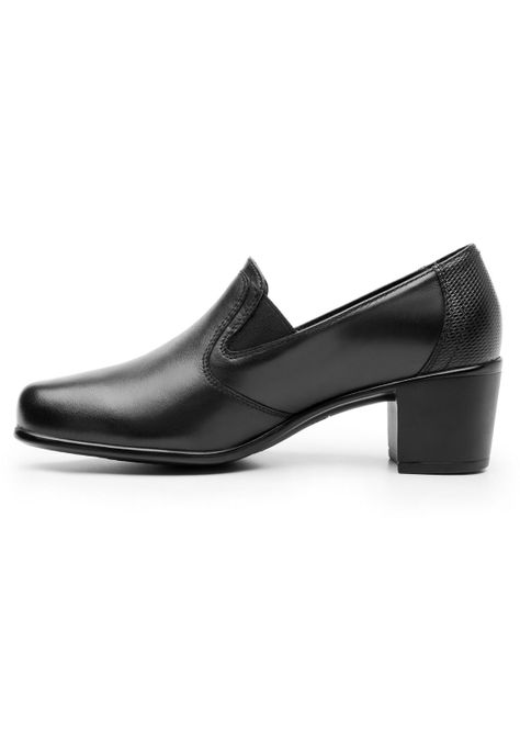 Zapato Mujer Cuero Renata Negro Flexi-2