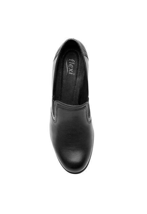 Zapato Mujer Cuero Renata Negro Flexi-5