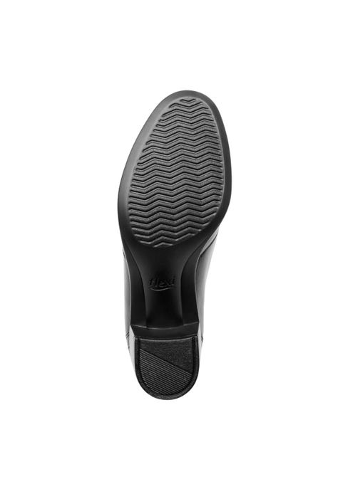 Zapato Mujer Cuero Renata Negro Flexi-6