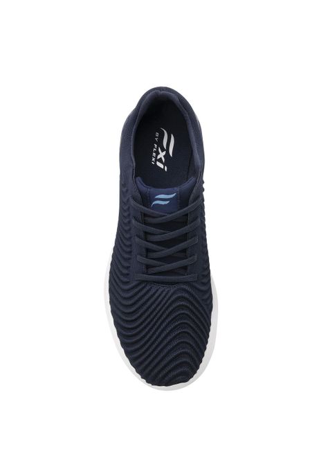 Zapatilla Hombre Clipper 405401 Azul Flexi-4