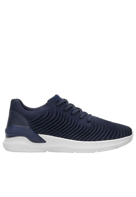 Zapatilla Hombre Clipper 405401 Azul Flexi-0