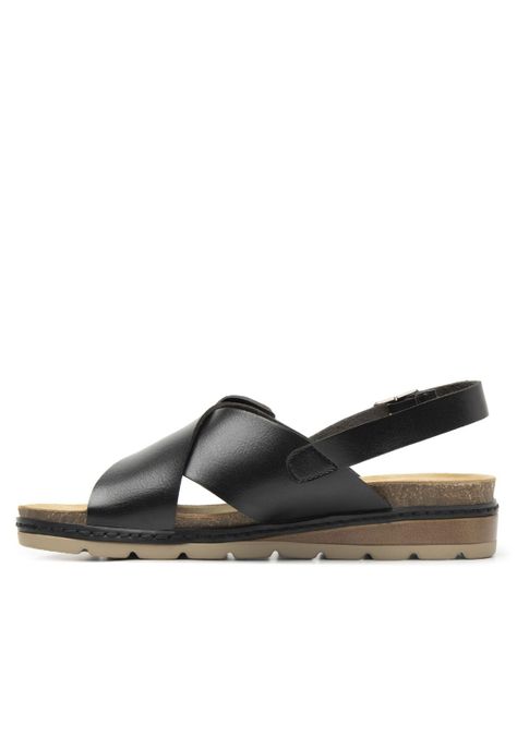 Sandalia Mujer Cassia 129501 Negro Flexi-2