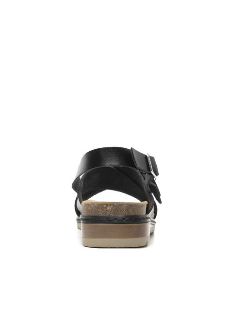 Sandalia Mujer Cassia 129501 Negro Flexi-4