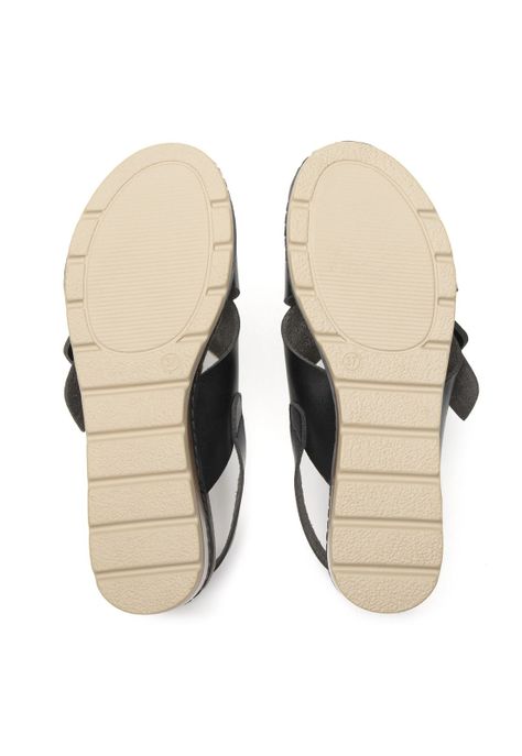 Sandalia Mujer Cassia 129501 Negro Flexi-6