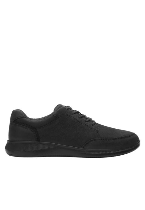 Zapatilla Hombre Hika 413014 Negro Flexi-0