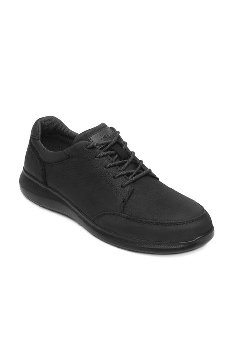 Zapatilla Hombre Hika 413014 Negro Flexi-1